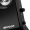 CAIXA DE SOM USB 8W MULTILASER SP091 BLACK PIANO