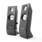 CAIXA DE SOM USB 8W MULTILASER SP091 BLACK PIANO
