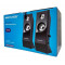 CAIXA DE SOM USB 8W MULTILASER SP091 BLACK PIANO