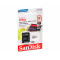 CARTÃO MICRO SD 16 GB SANDISK CLASSE 10 C/ ADAPTADOR