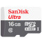 CARTÃO MICRO SD 16 GB SANDISK CLASSE 10 C/ ADAPTADOR
