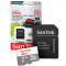 CARTÃO MICRO SD 16 GB SANDISK CLASSE 10 C/ ADAPTADOR