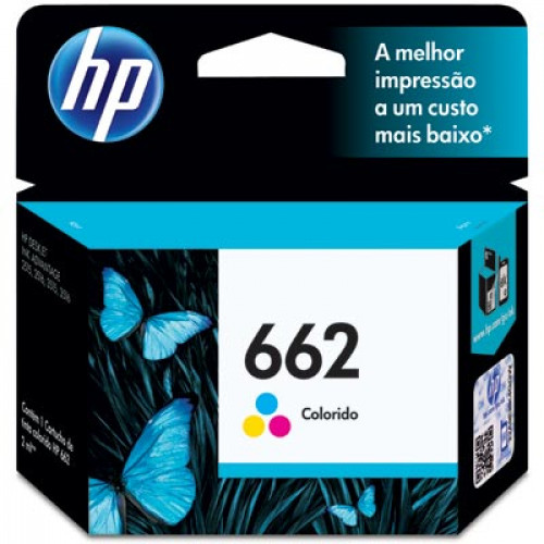 CARTUCHO TINTA ORG HP 662 COLOR CZ104AB