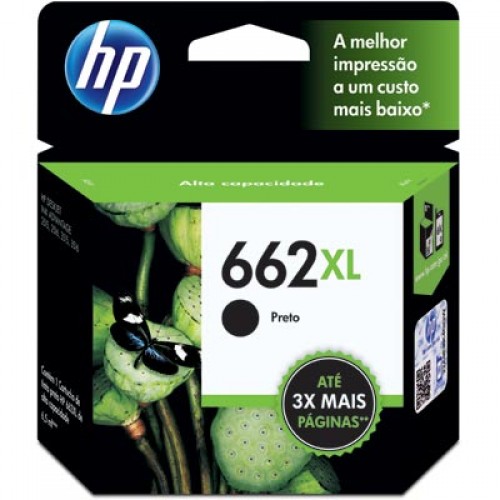 CARTUCHO TINTA ORG HP 662XL PRETO CZ105AB