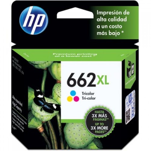 CARTUCHO TINTA ORG HP 662XL COLOR CZ106AB
