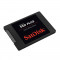 SSD SANDISK PLUS, 120GB, SATA, LEITURA 530MB/S, GRAVAÇÃO 310MB/S - SDSSDA-120G-G27